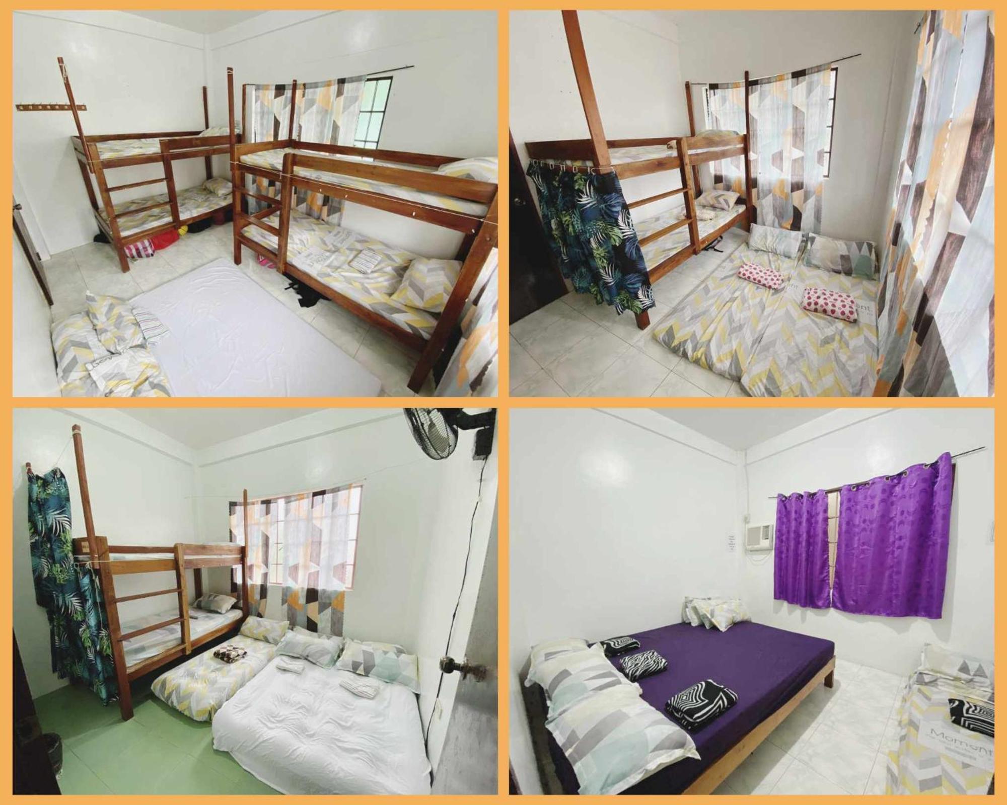 Апартаменты Estrelle Orange House - Backpackers Hub Пуэрто-Принцеса Экстерьер фото