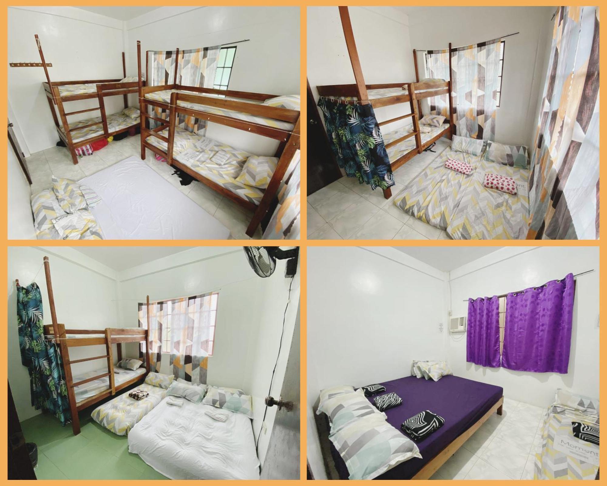 Апартаменты Estrelle Orange House - Backpackers Hub Пуэрто-Принцеса Экстерьер фото